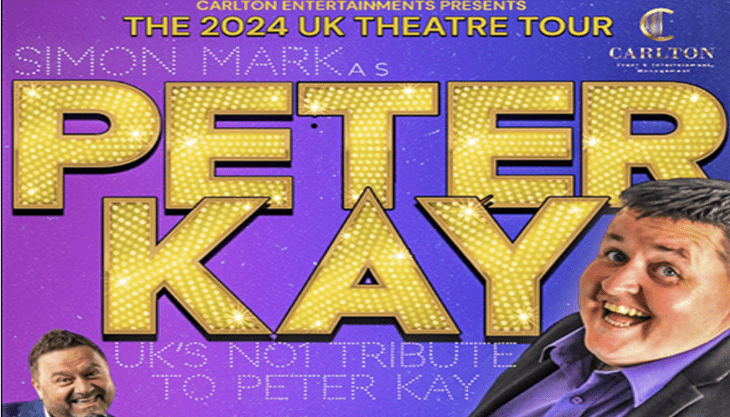 The Peter Kay Experience at Camberley Theatre