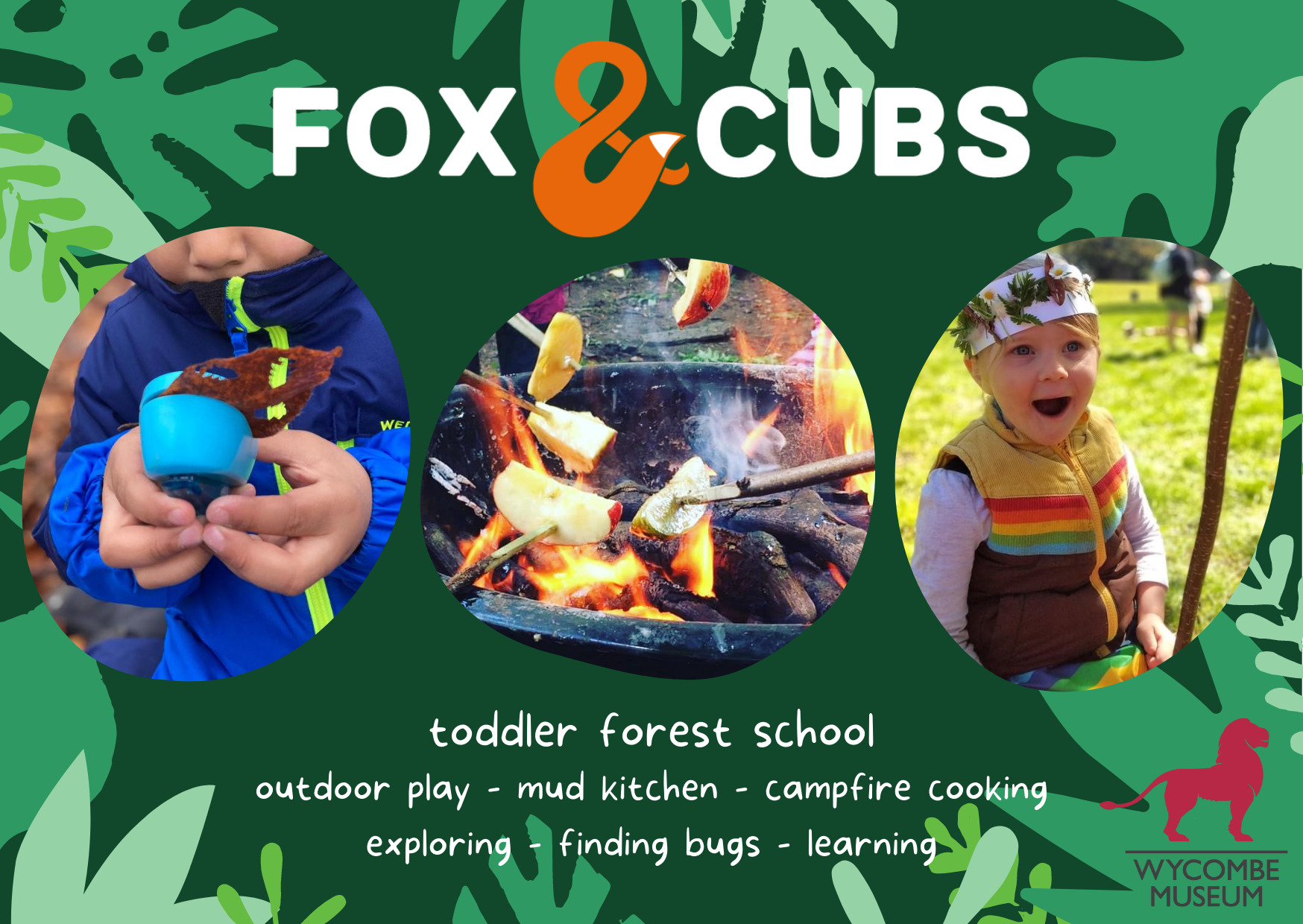 Fox & Cubs Forest School (Apr-May Block)