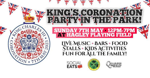 Kings Coronation Party in the Park