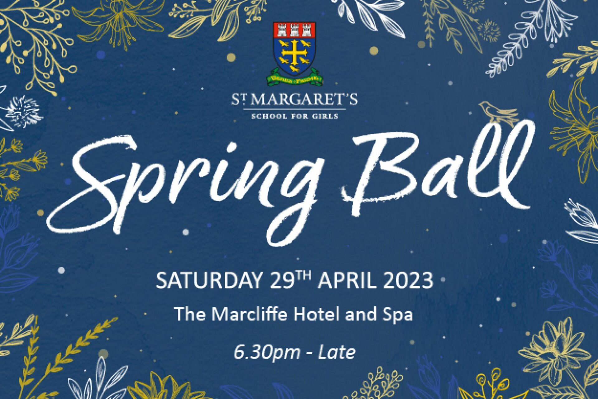 St Margaret’s School for Girls Spring Ball and Online Auction