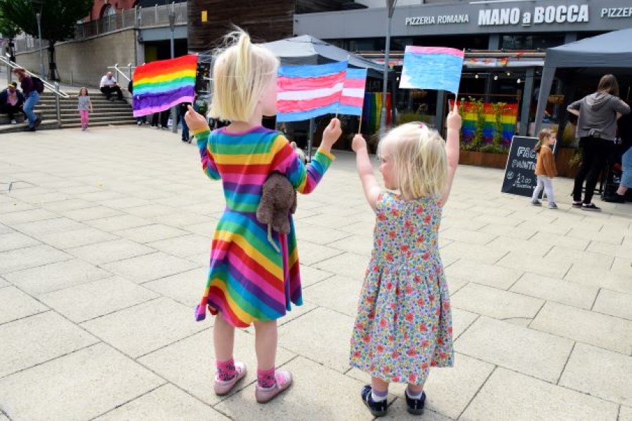 Pride on the Plaza