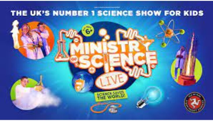 Ministry of Science Live, Playhouse Whitley Bay