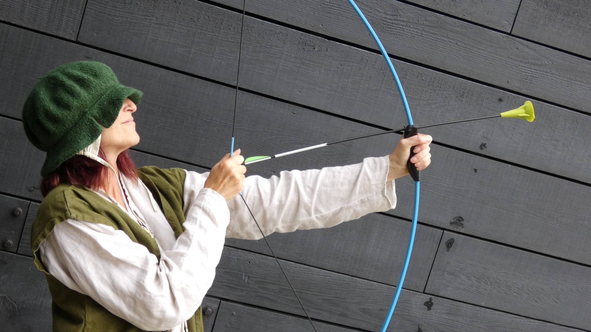 Have-a-go Archery at the Mary Rose