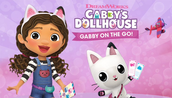 Where to watch Gabby's Dollhouse TV series streaming online?
