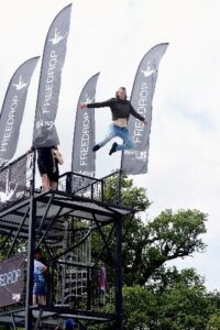 Suffolk show air drop