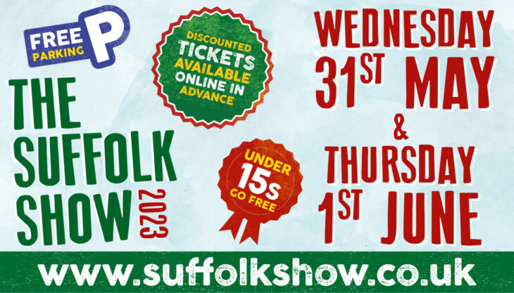 Suffolk Show…ready, Set, Go!