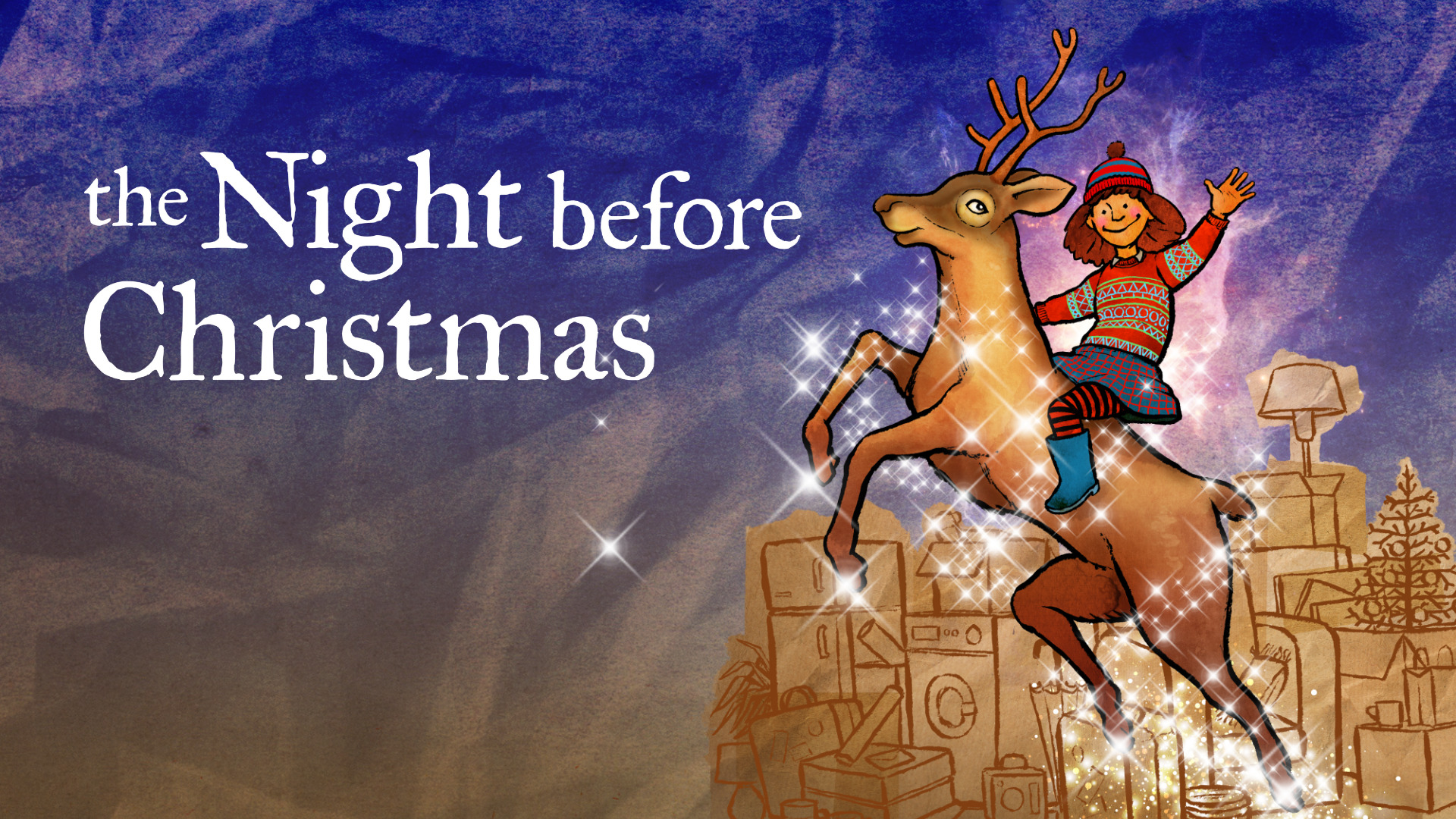 The Night Before Christmas at Polka Theatre