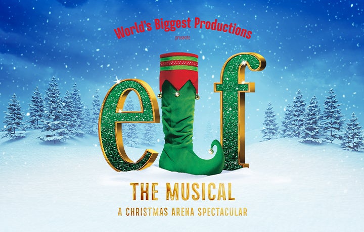 Elf the Musical, Utilita Arena Newcastle