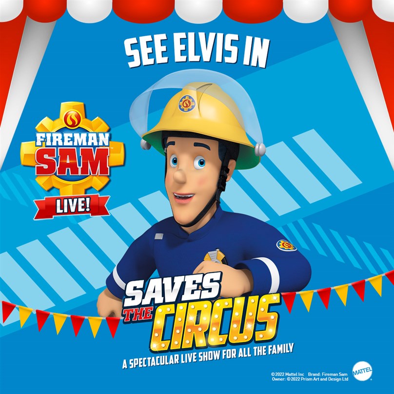 Fireman Sam, Playhouse Whitley Bay