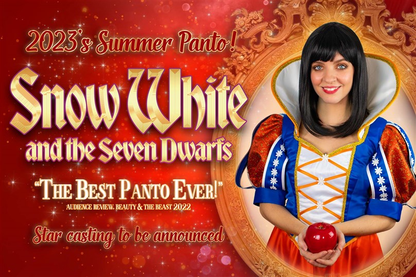 Summer Panto – Snow White, Playhouse Whitley Bay