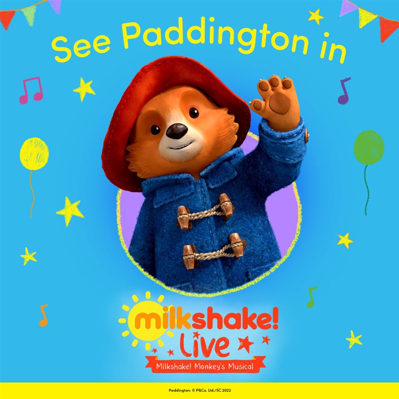 Milkshake Live, Playhouse Whitley Bay