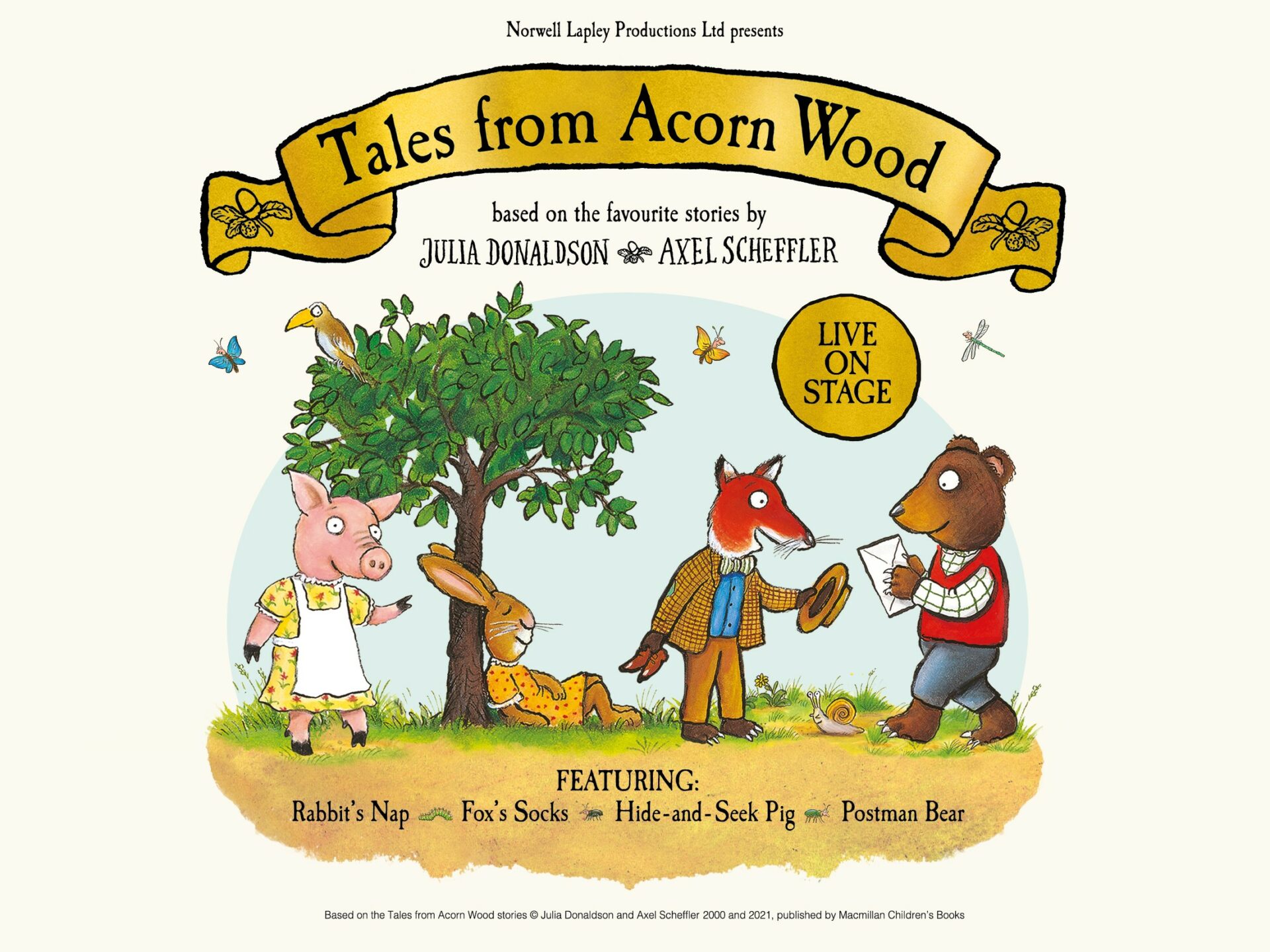 Tales from Acorn Wood, Tyne Theatre, Newcastle