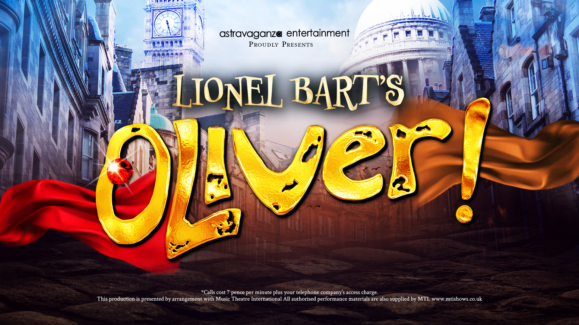 Oliver, Tyne Theatre, Newcastle