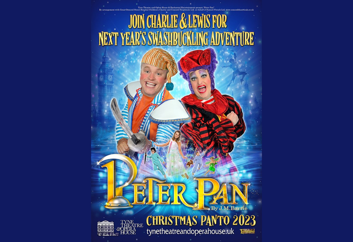 Peter Pan, Tyne Theatre, Newcastle