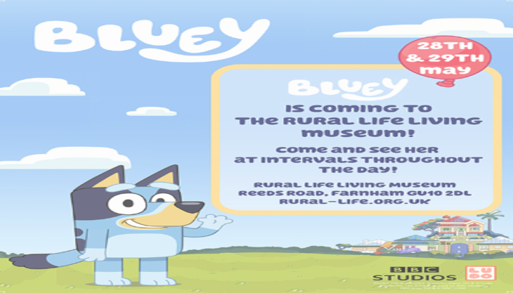 Bluey at The Rural Life Living Museum