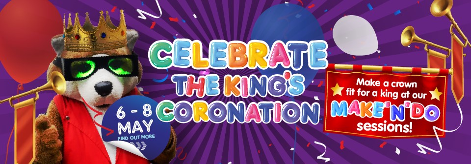 Flambards crowns Coronation Weekend with host of activities