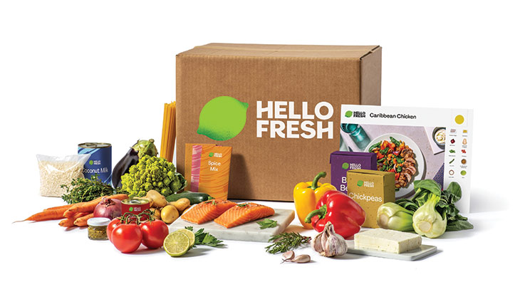 Weekly fresh food delivery new arrivals