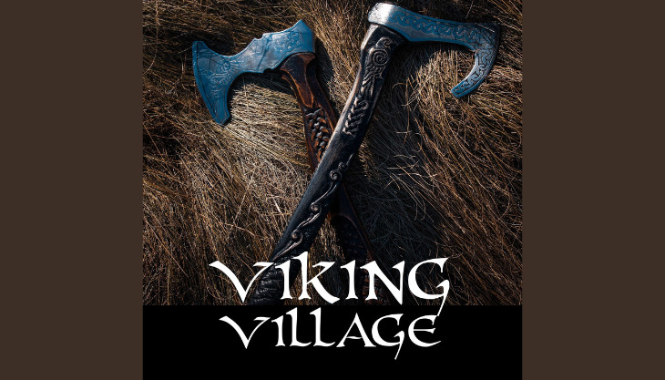 Meet the Vikings at Bodenham Arboretum