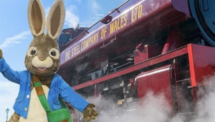 Easter Eggspress, Stephenson Steam Railway, North Shields