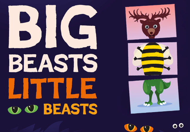 Big Beasts, Little Beasts, Great North Museum