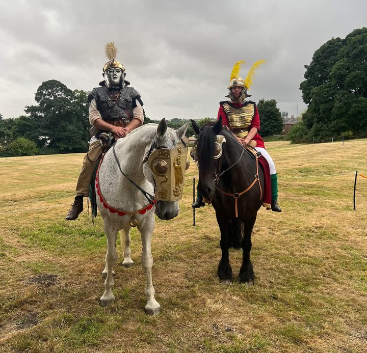 Call the Cavalry, Arbeia Roman Fort, South Shields