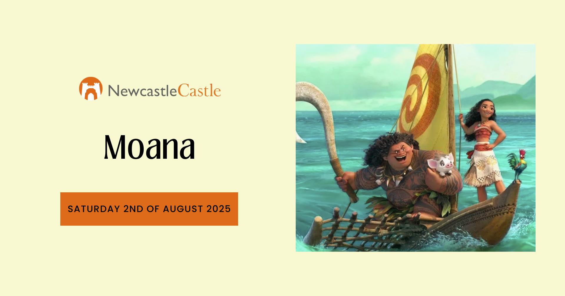 Moana Film Night Special, Newcastle Castle