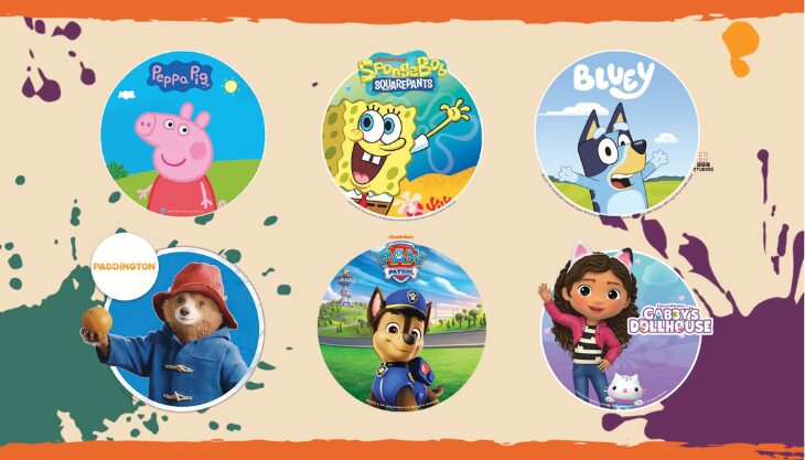 Character Week at the Safari Park this February Half-Term!