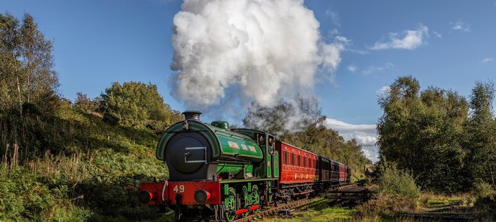 Steam Gala, Stephenson Steam Railway, North Shields