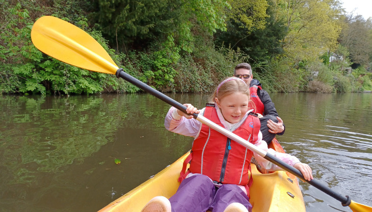 review of River Severn Canoes