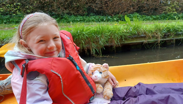 review of River Severn Canoes