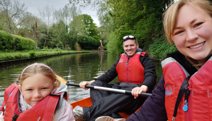 review of River Severn Canoes