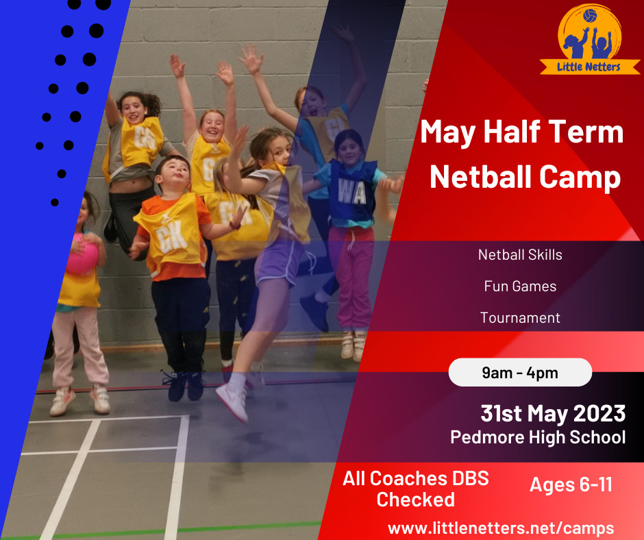 May Half Term Netball Camp