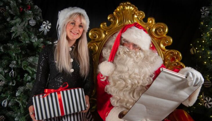 Canny Christmas Grotto, Discovery Museum