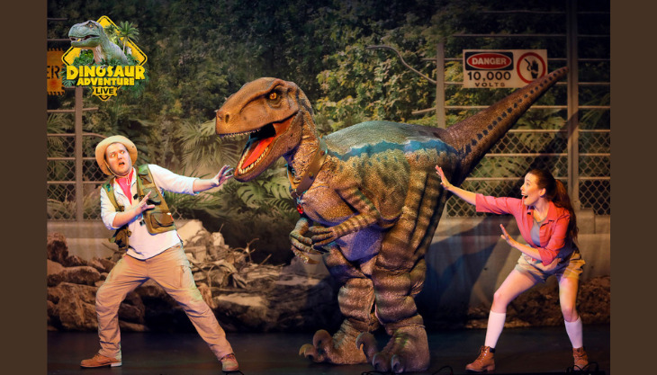 Dinosaur Adventure Live at Swan Theatre