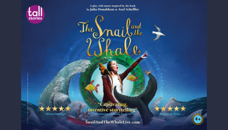 The Snail and the Whale at Swan Theatre