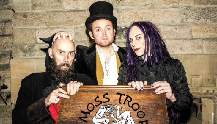 Spooky Themed Heritage Train Rides, Stephenson Steam Railway