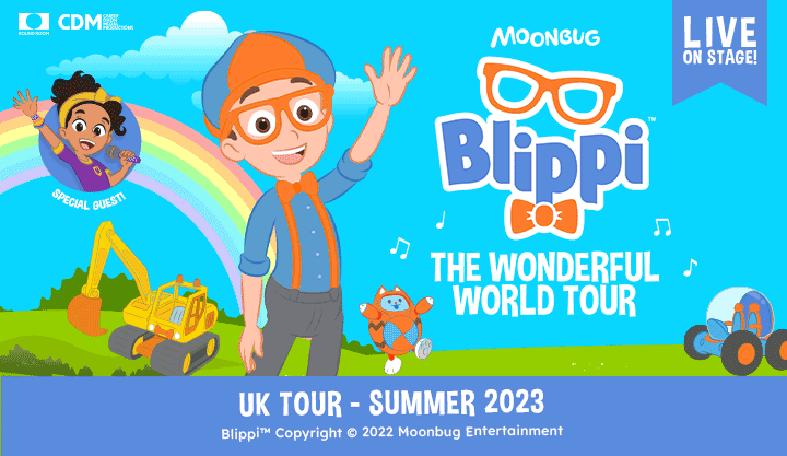 Blippi – the Wonderful World Tour – Oxford