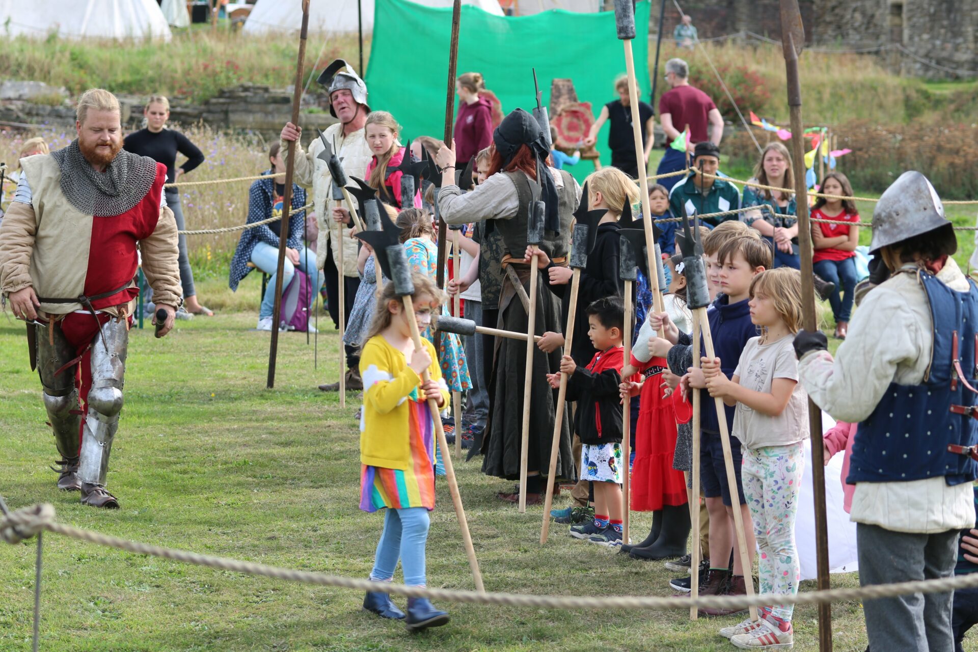 Ferrers Medieval Takeover