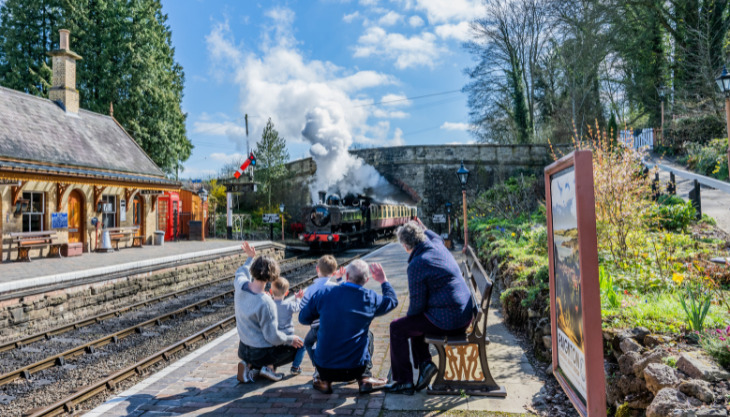 Severn Valley Railway Spring Steam Gala