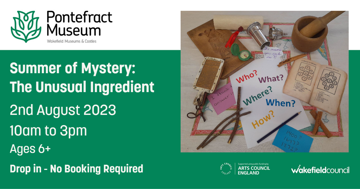 A Summer of Mystery: The Unusual Ingredient