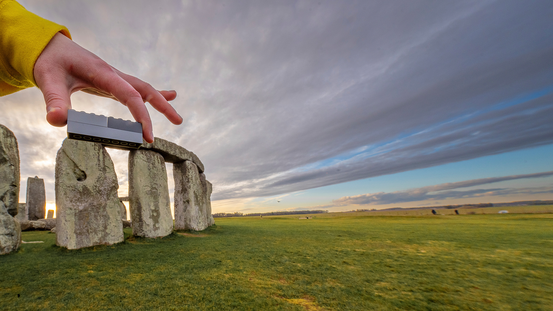 The Big LEGO® Brick Build at Stonehenge