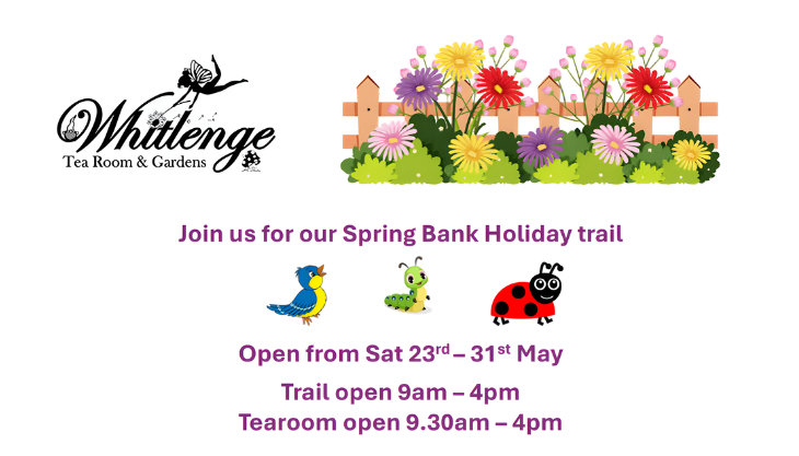 Whitlenge Fairies: Spring Bank Holiday Trail