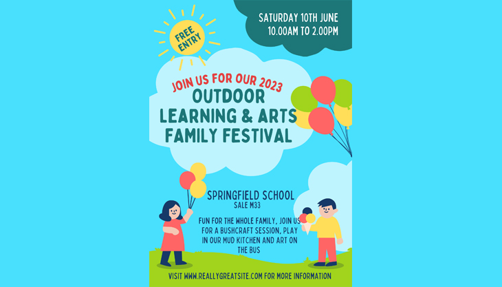 Outdoor Learning and Arts Family Festival