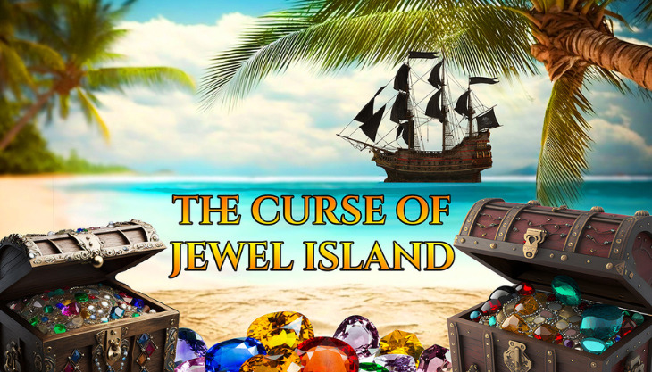 The Curse of Jewel Island at Magic Alley Stratford