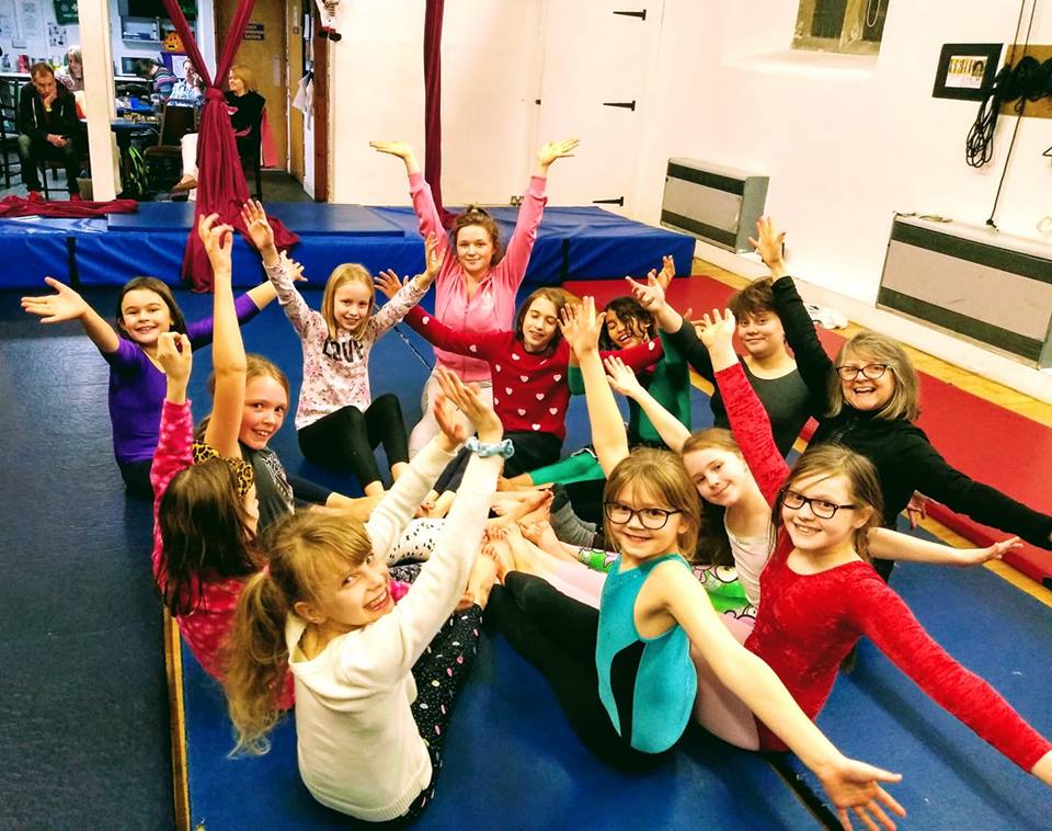 Two-Day Summer Circus Clubs at Greentop Community Circus