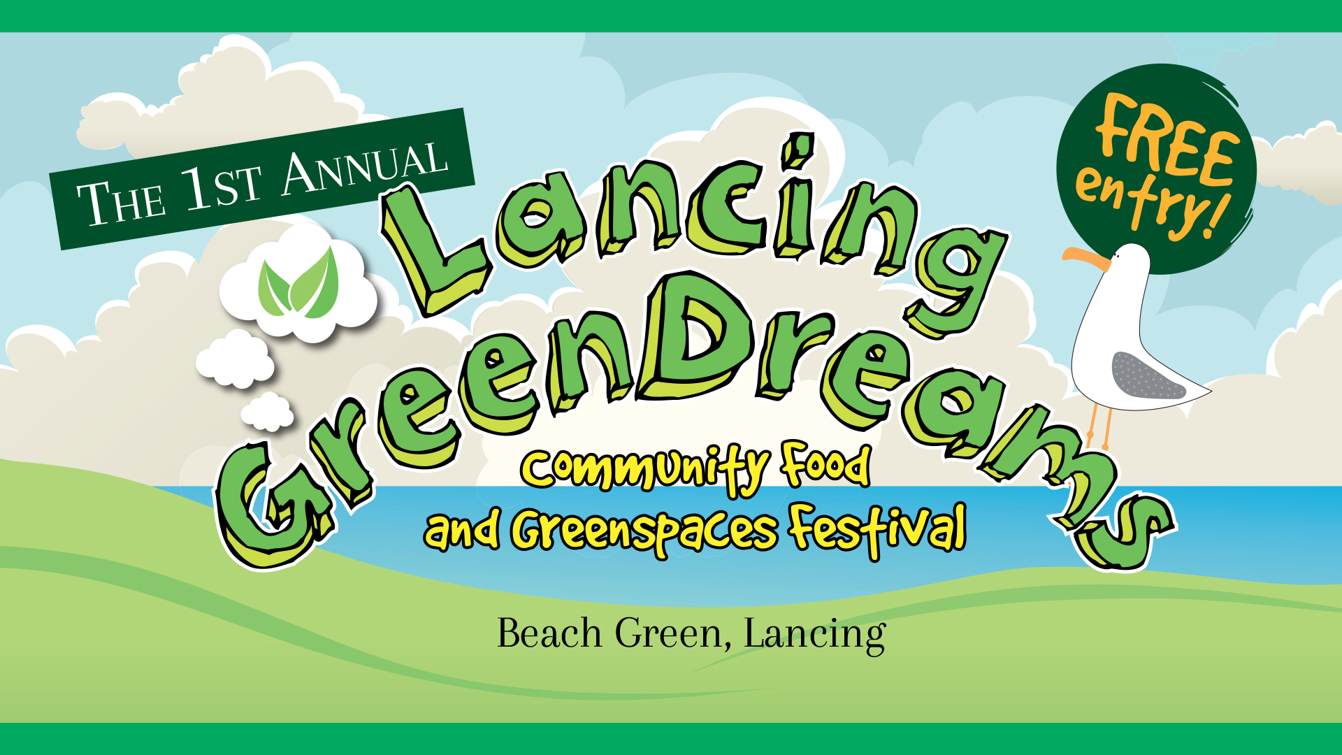 Lancing GreenDreams Community Food & Green Spaces Festival