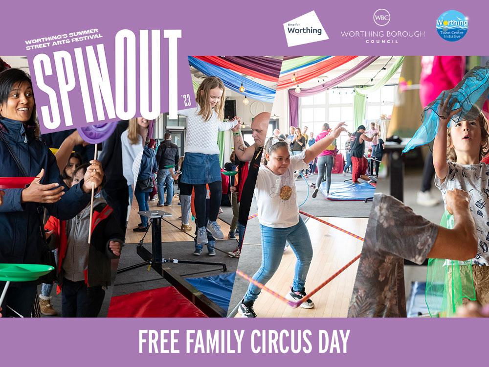 Spin Out Free Family Circus Day