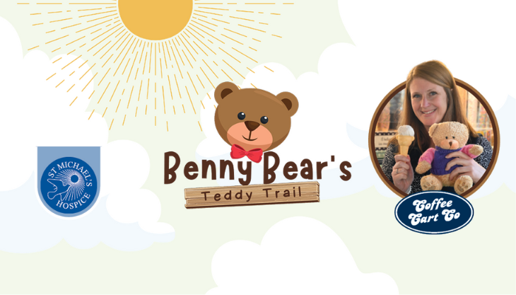 Benny Bear’s Teddy Trail