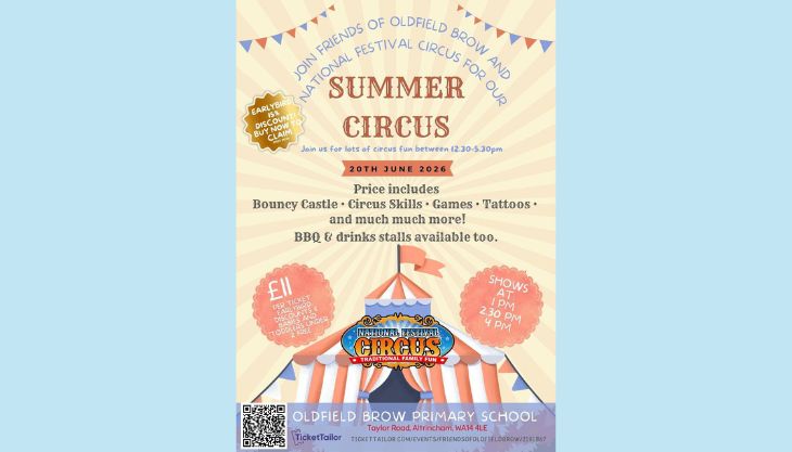 Oldfield Brow Summer Circus