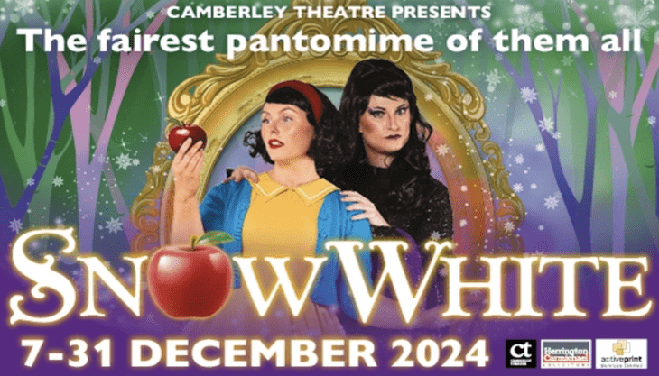 Snow White at Camberley Theatre